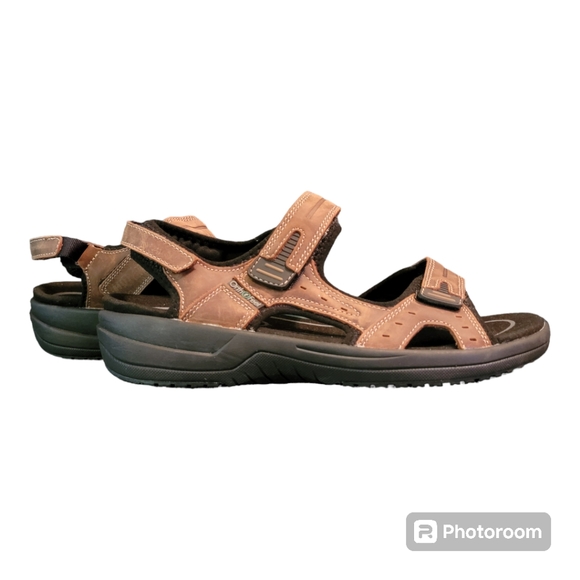 Men’s Orthofeet Gemini Sandals 8.5 Wide - Picture 2 of 8
